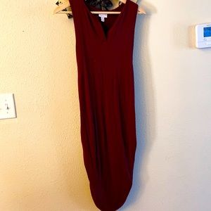 Isabel maternity dress